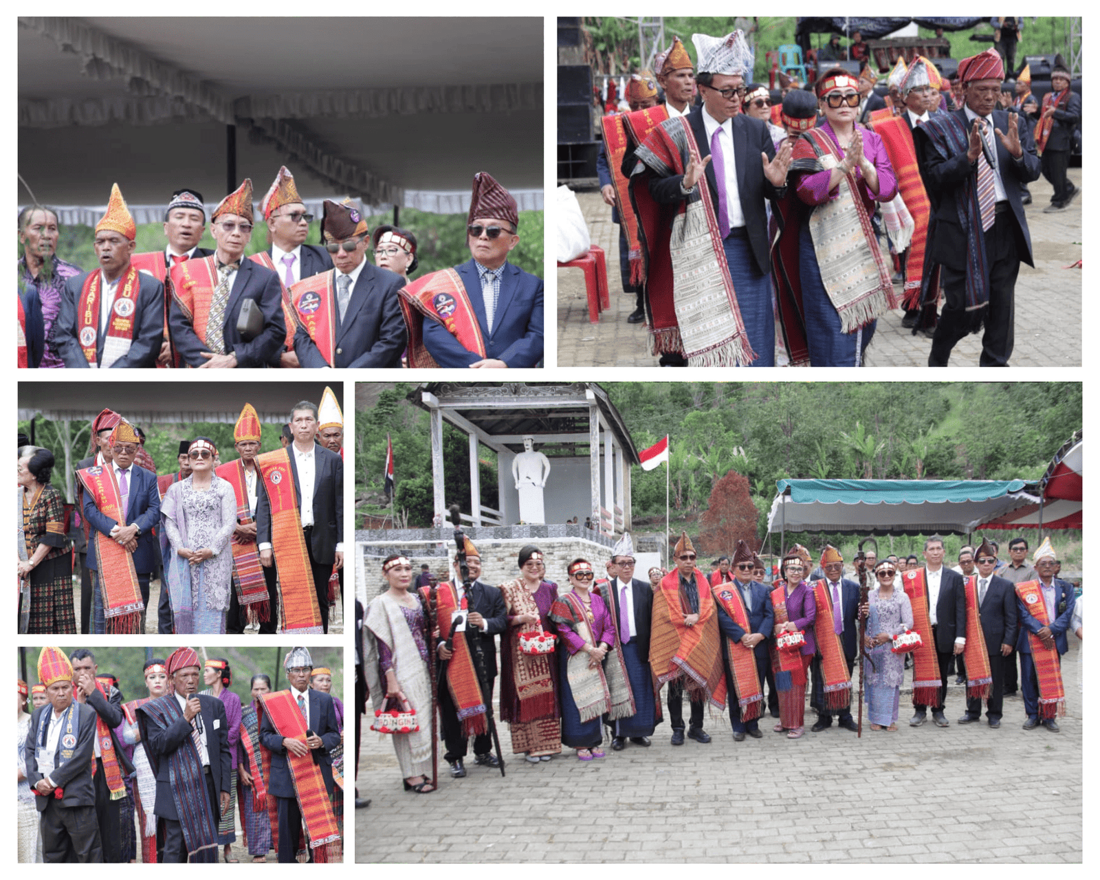 Kemeriahan Pesta Bolon Punguan Pomparan Raja Pasaribu Indonesia Tahun 2025